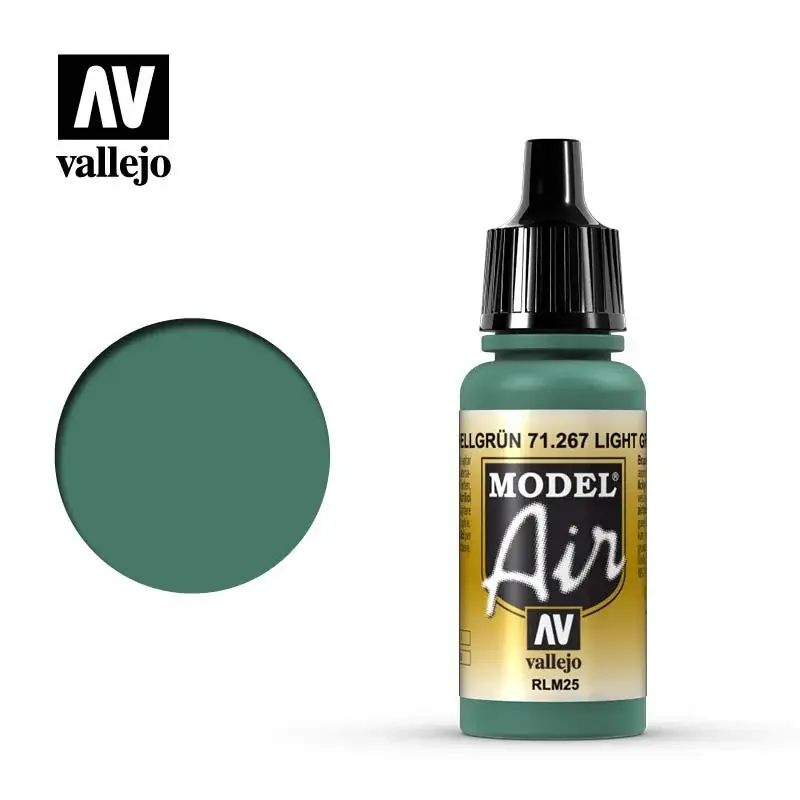 Model air 71267 lichtgroen rlm25 Acrylverf Tijdelijk Beschikbaar
