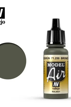 Laatste Kans Model air 71250 bronsgroen Acrylverf