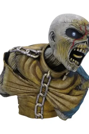 Tijdelijk Beschikbaar Iron maiden piece of mind bust