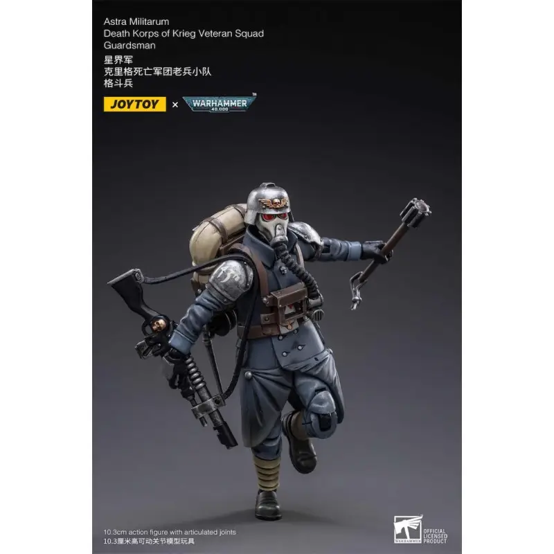Wh40k death korps van krieg vet wachters Action figure Goedkoop
