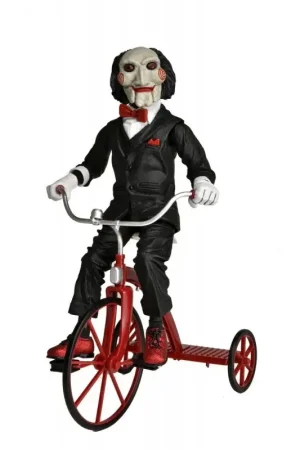 Laatste Kans Zaagpoppet rijdriewieler geluid 12" af Action figure