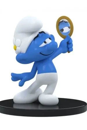 Goedkoop Smurfs vanity smurf hars cijfer Beeldjes