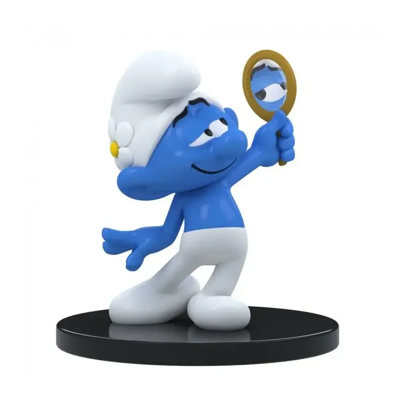Goedkoop Smurfs vanity smurf hars cijfer Beeldjes