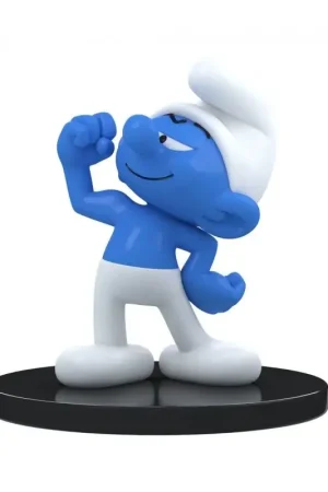 Beste Prijs Smurfs hefty smurf hars-figuur Beeldjes
