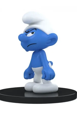 Snelle Levering Smurfs grouchy smurf hars-figuur Beeldjes