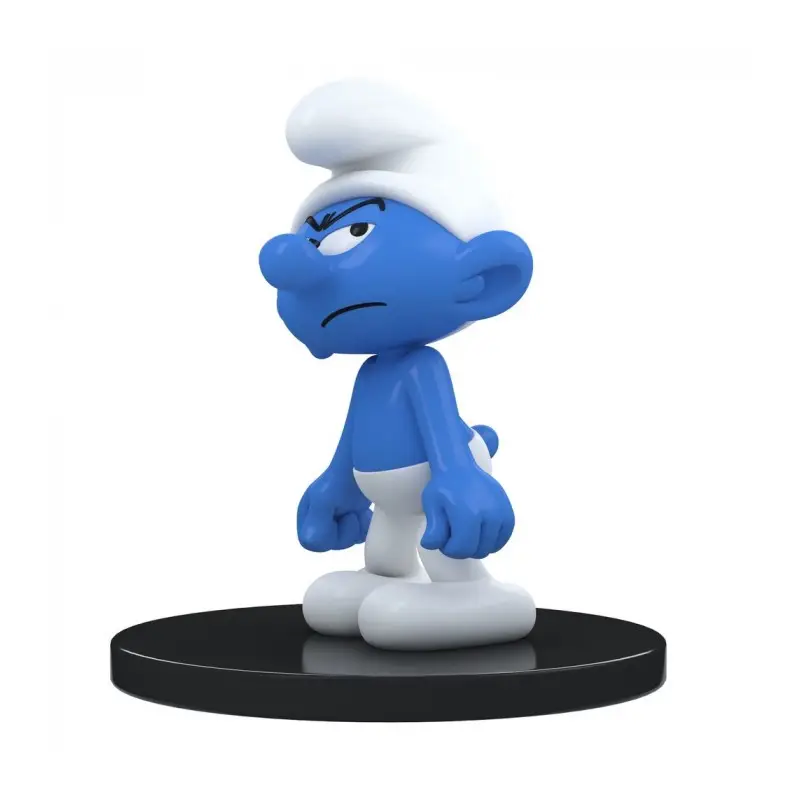 Snelle Levering Smurfs grouchy smurf hars-figuur Beeldjes