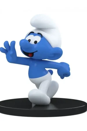 Smurf klassieke hars-figuur Beeldjes Op = Op