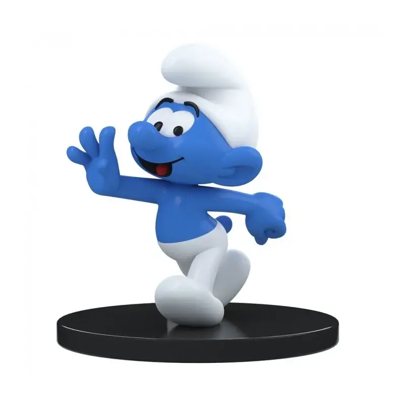 Smurf klassieke hars-figuur Beeldjes Op = Op