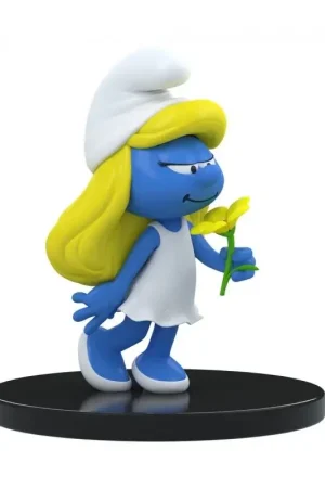 Superprijs Smurfs smurfette hars figuur Beeldjes