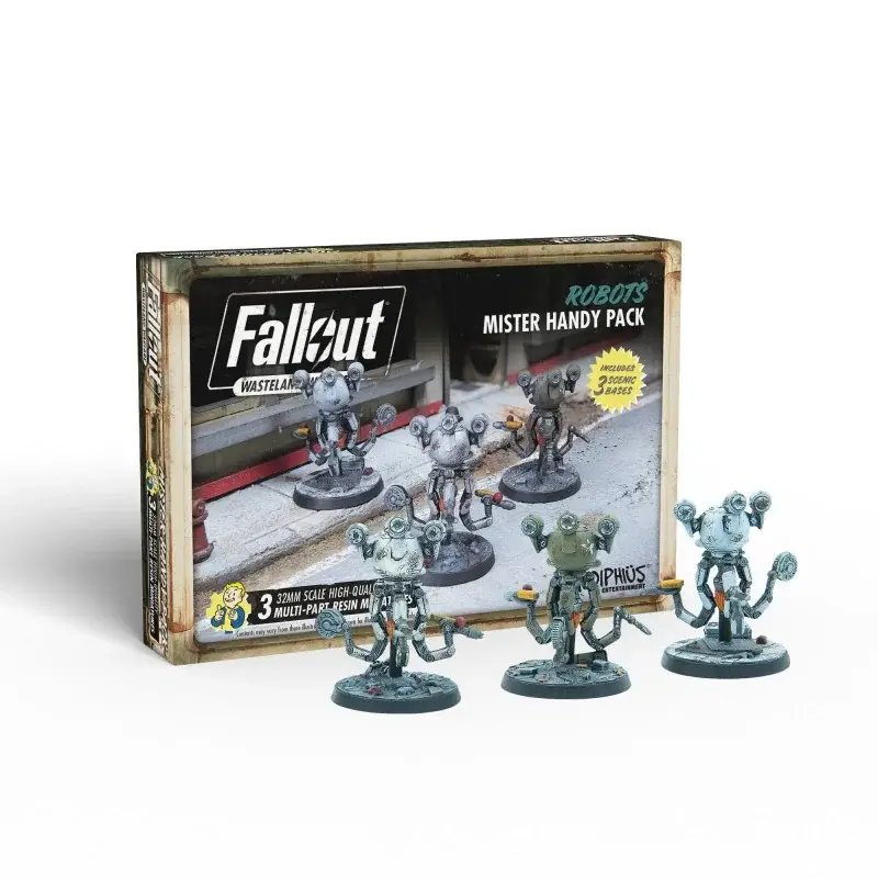 Fww robots mr handy pack box Bordspel Laatste Kans