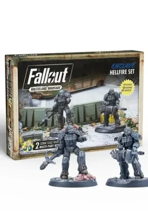 Fallout ww enclave hellfire set Bordspel Meest Verkocht