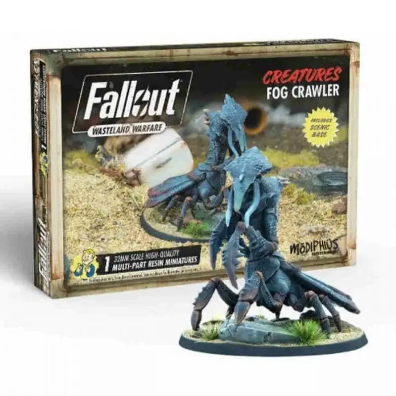 Fallout ww mist crawler Bordspel Lage Kosten
