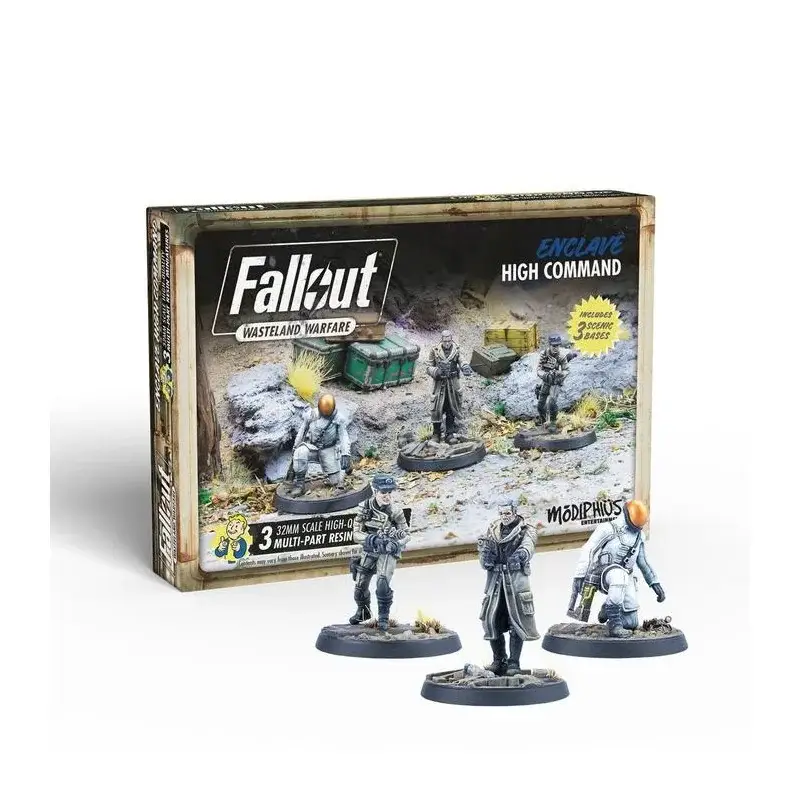Fallout ww enclave hoog commando Bordspel Koopje