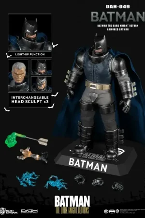 Batman gepantserde dark knight terugkeer dah Action figure Snelle Levering