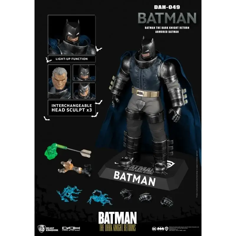 Batman gepantserde dark knight terugkeer dah Action figure Snelle Levering