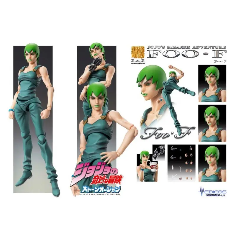 Meest Verkocht Jojo biz adv6 foo f chozokado af Action figure