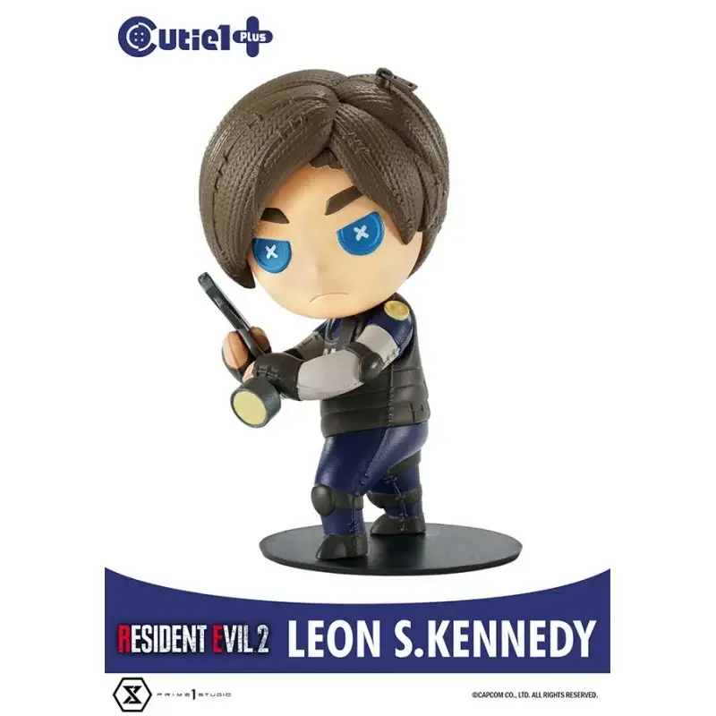 Resident evil 2 leon kennedy cutie Figuurtje Alleen Vandaag