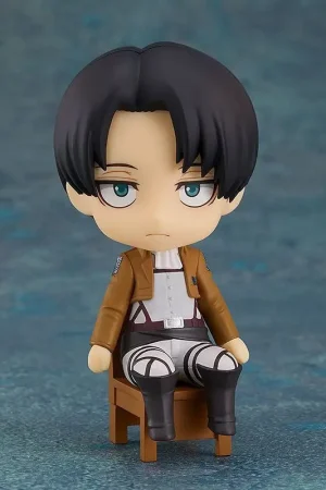 Aot levi nendoroid swacchao Figuurtje Direct Verzonden