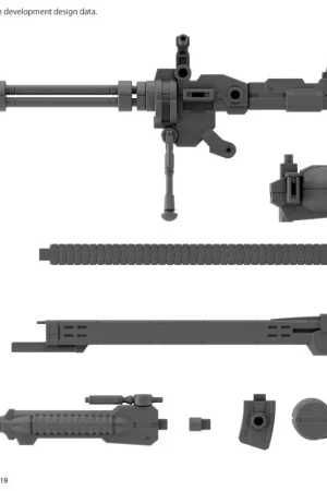 Superprijs Pas wapens gatling unit aan! Action figure