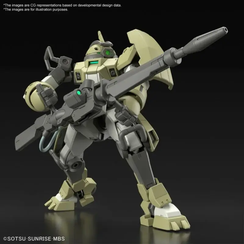 Direct Beschikbaar Hg karakter b's half trainer 1/144 Action figure