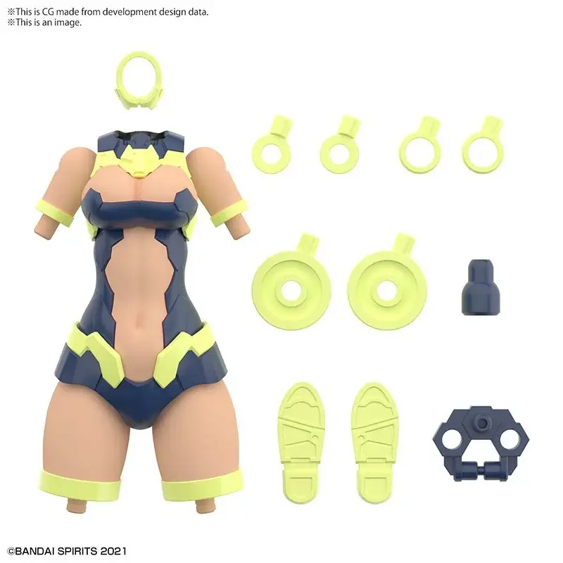 Koopje 30ms optie carrosserie onderdelen type g02 kleur c Action figure