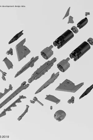 Fabrieksprijs 30mm ex arm voertuig att subm l grijs 1/144 Action figure