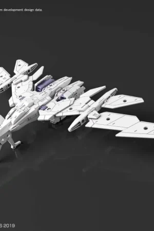 30mm ex arm vehic air fight wit 1/144 Action figure Direct Verzonden