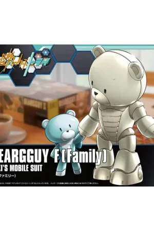 Hgbf beargguy iii f familie 1/144 Action figure Fabrieksprijs