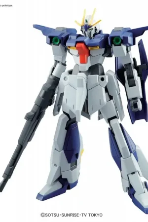 Hgbf gundam bliksem 1/144 Action figure Betrouwbaar