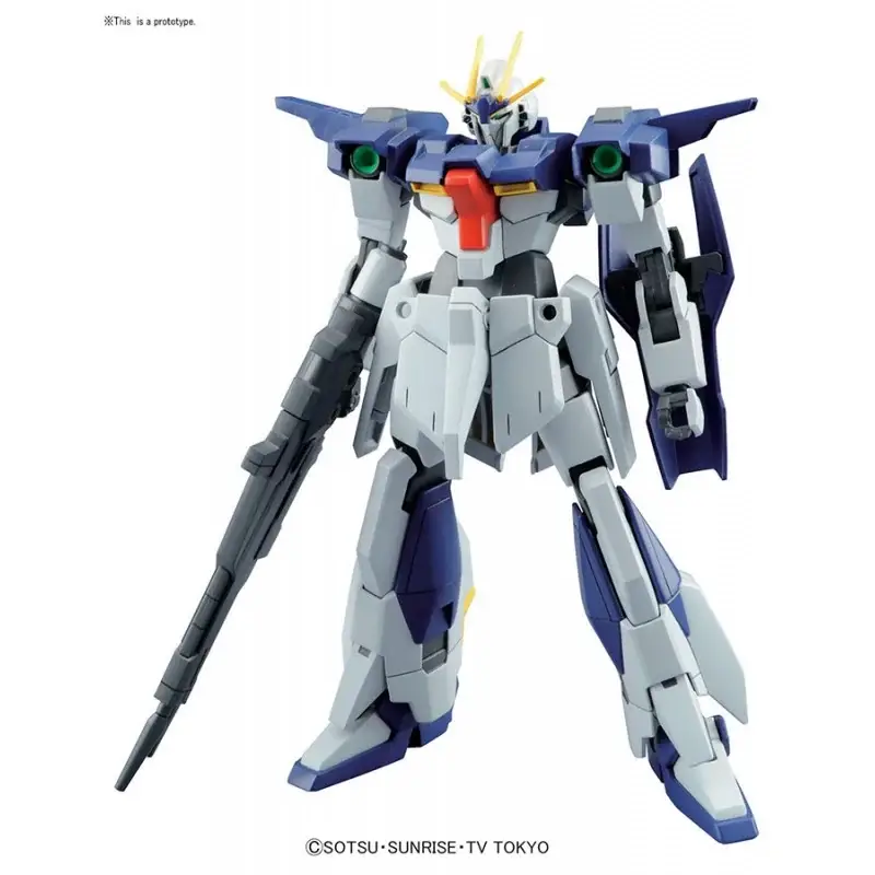 Hgbf gundam bliksem 1/144 Action figure Betrouwbaar