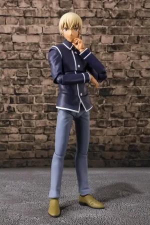 Detectief conan toru amuro shf Action figure Hoge Kwaliteit