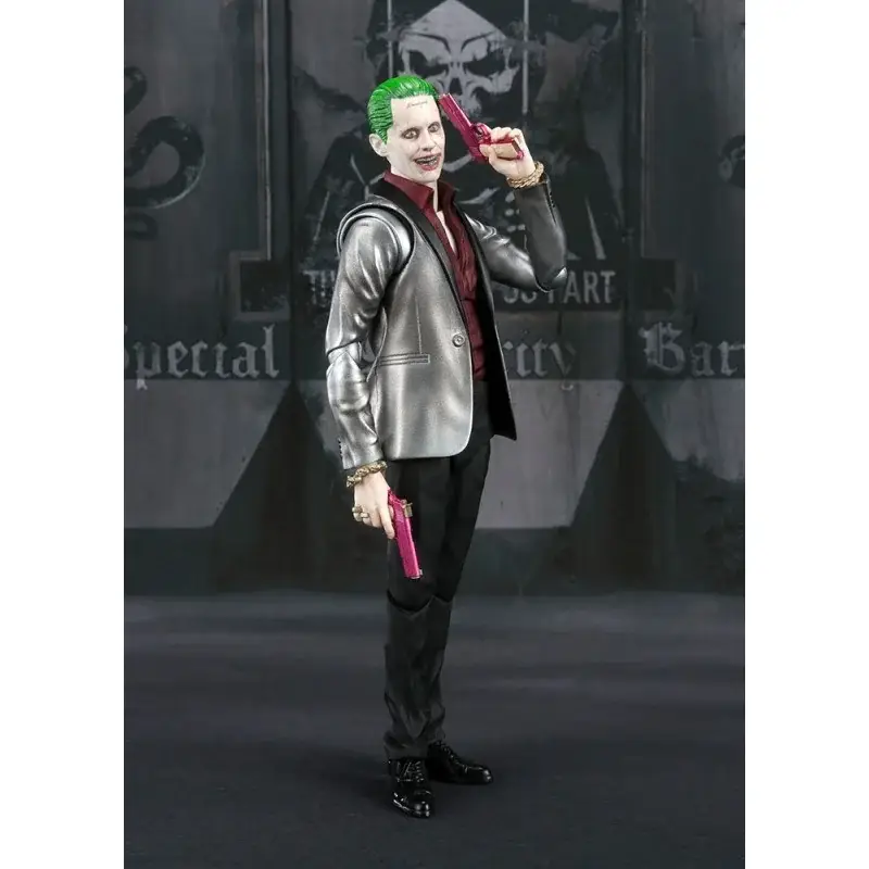 Suicide squad joker figuarts Action figure Flitsaanbieding