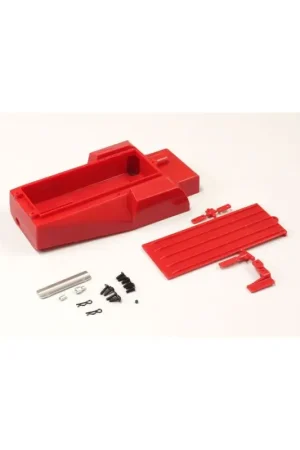 Kyosho Scorpion 2014 Radio Box - Rood Gecertificeerd
