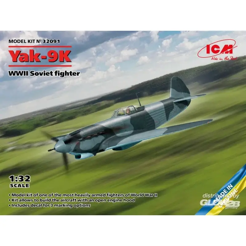 Yak-9K, Sovjet gevechtsvliegtuig uit WOII Accessoire Goedkoop