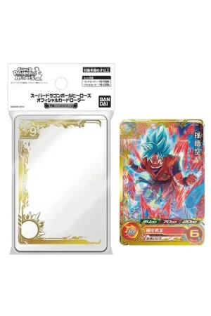 Speciale Aanbieding Super Dragon Ball Heroes officiële kaartlader 9e verjaardagsset