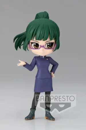 Beperkt Aanbod 12464 - JUJUTSU KAISEN Q posket- MAKI ZENIN- (ver.B) Pop figur