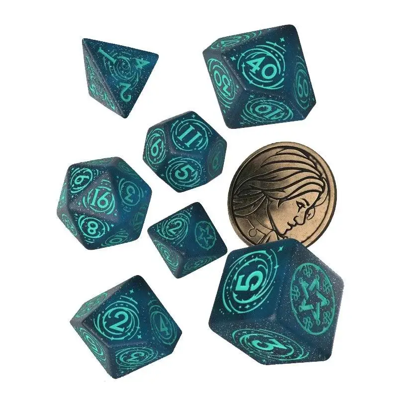 The Witcher Yennefer Sorceress Supreme dobbelstenenpakket (7) Uitverkoop