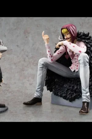 Premium One Piece beeldje 1/8 Excellent Model Limited POP Corazon & Law Limited Edition 17 cm