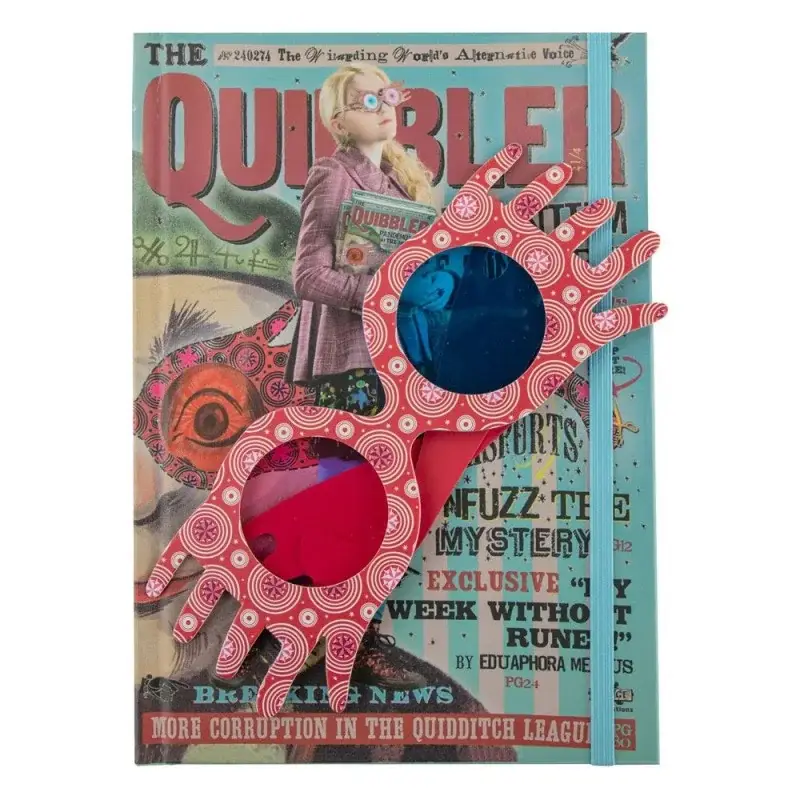 Exclusieve Aanbieding Harry Potter Luna Lovegood A5 notitieboek