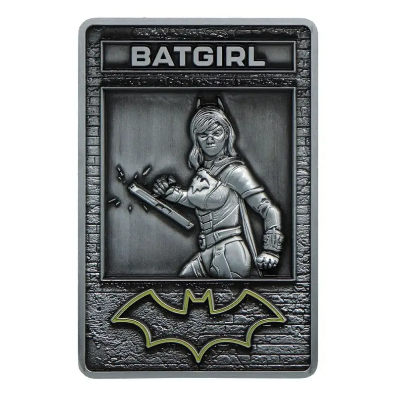 DC Comics Ingot Gotham Knights Batgirl Limited Edition Finale Uitverkoop