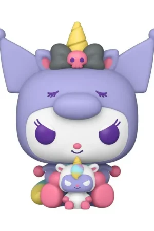 Hallo Kitty en vrienden POP! Sanrio Vinyl Kuromi 9cm Figuurtje Lage Prijs