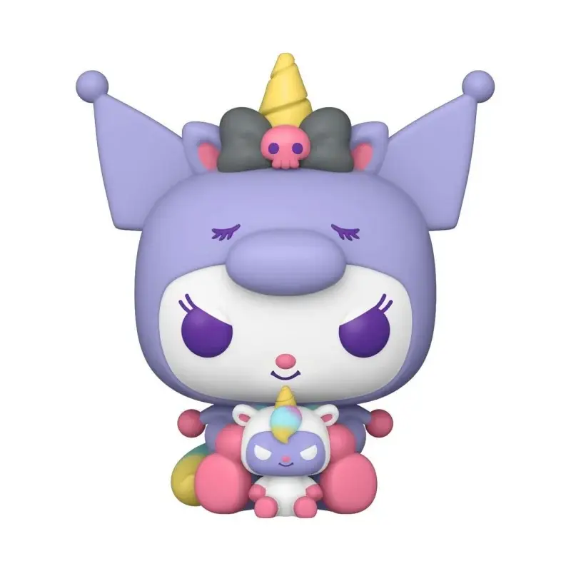 Hallo Kitty en vrienden POP! Sanrio Vinyl Kuromi 9cm Figuurtje Lage Prijs