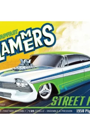 Shop Nu Street Fury 1958 Plymouth SnapFast Slammer Schaalmodel