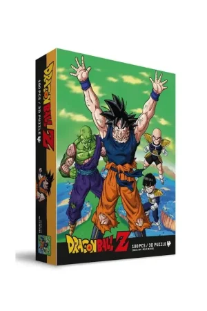 DBZ Namek Heroes 3D Effect Puzzel 100st Op = Op