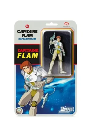 Blisterkaart van Captain Flam Pin Curtis Newton 10,5 cm Pinnen Bestel Nu