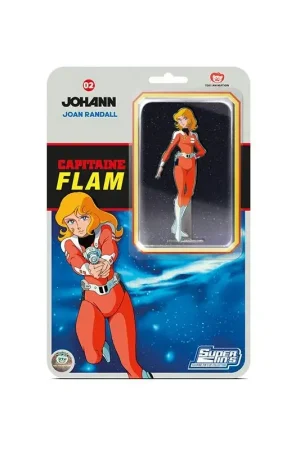 Captain Flam Pin's Blisterkaart Johann 10,5cm Pinnen Op = Op