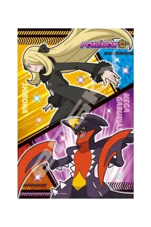 Nu Kopen Pokemon Puzzel Sirona & Mega Garchomp / Carchacrock 300st