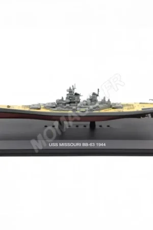 Snelle Levering Uss missouri bb-63 1944 Miniatuur schepen