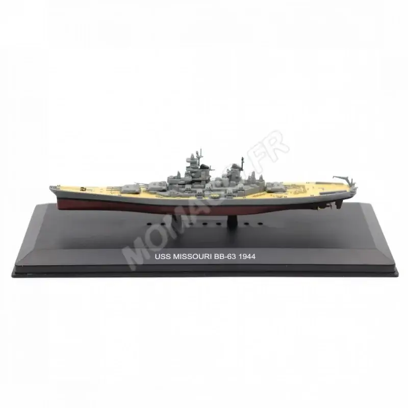 Snelle Levering Uss missouri bb-63 1944 Miniatuur schepen