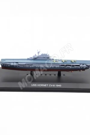 Express Levering Uss hornet cv-8 1940 Miniatuur schepen